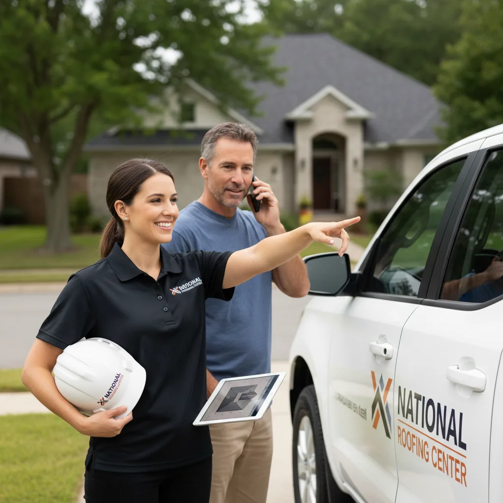 National Roofing Center customer support in Scotts