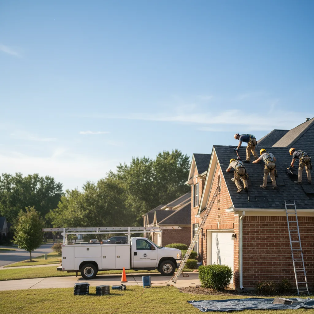 Roof Repair in Scotts